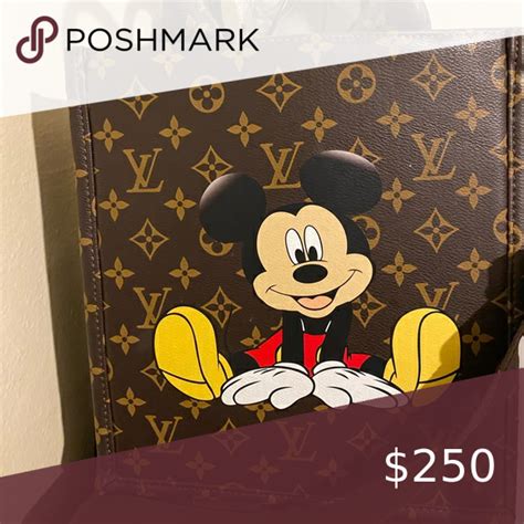 louis vuitton mickey mouse collection.